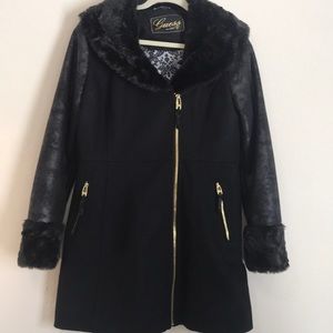 Guess Fur Winter Coat
